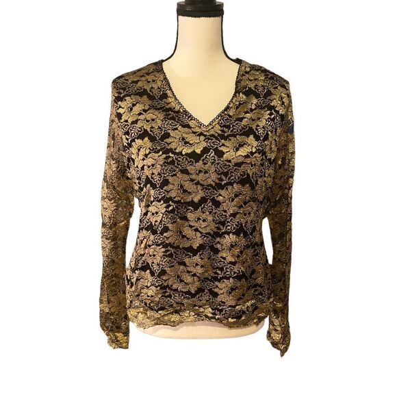 KATHY IRELAND XL WOMEN’S TOP - Picture 1 of 6